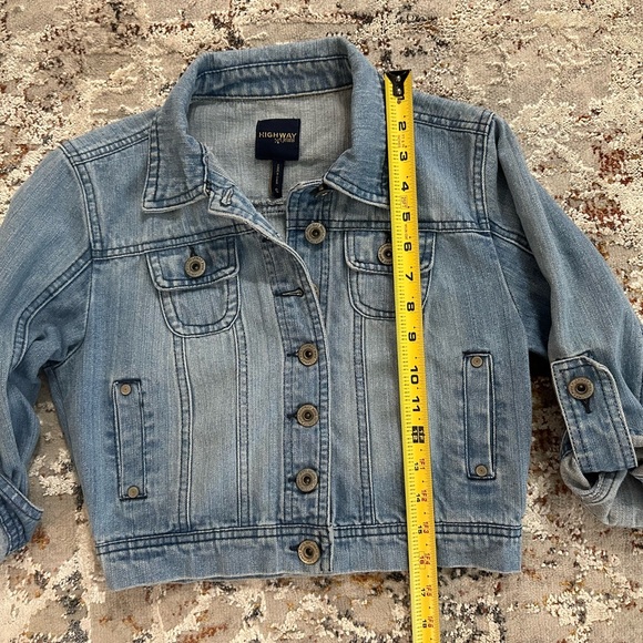 Highway Jean jacket Small - Picture 5 of 10